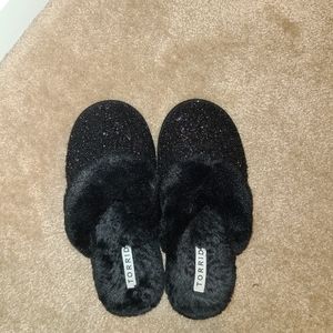 Sparkley torrid  slippers